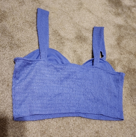 Purple Women's Tank Top - Picture 2 of 2